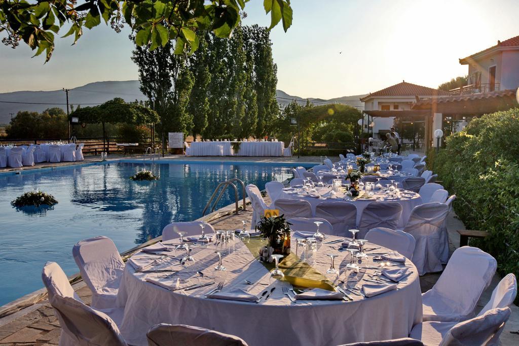 Hotel Pela Skala Kallonis Esterno foto
