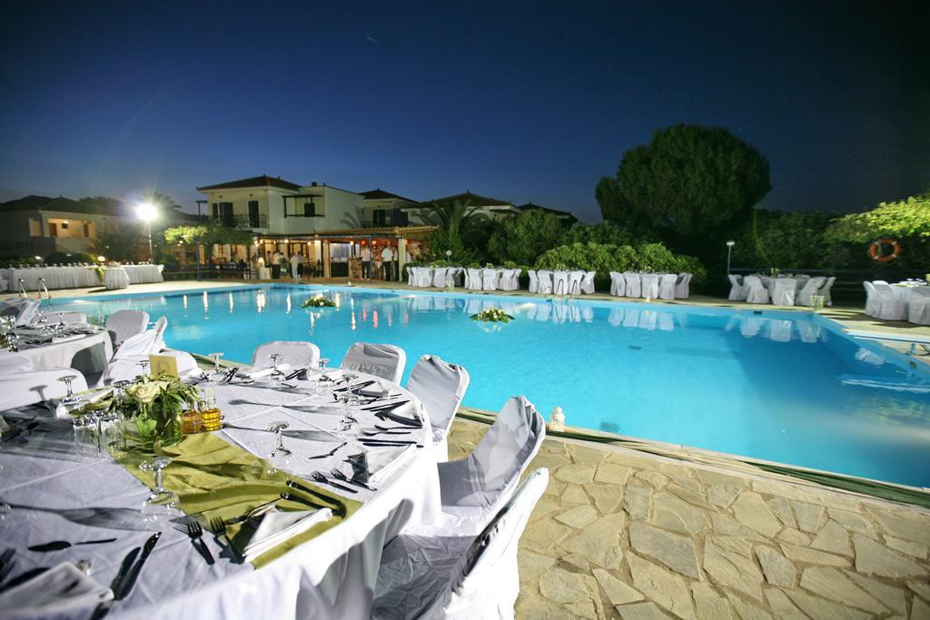 Hotel Pela Skala Kallonis Esterno foto