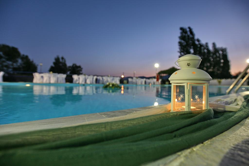Hotel Pela Skala Kallonis Esterno foto