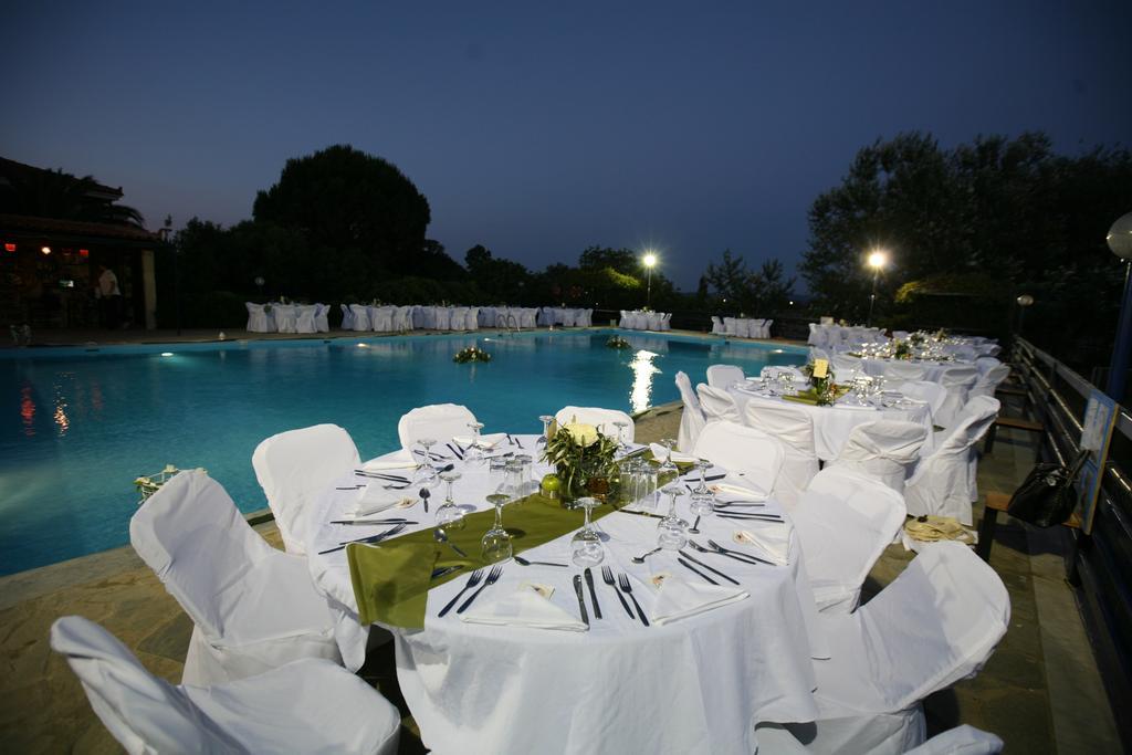Hotel Pela Skala Kallonis Esterno foto