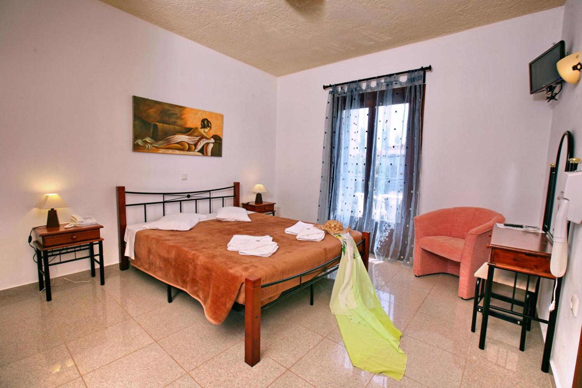 Hotel Pela Skala Kallonis Esterno foto