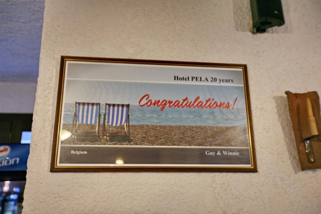 Hotel Pela Skala Kallonis Esterno foto