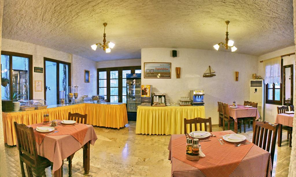 Hotel Pela Skala Kallonis Esterno foto