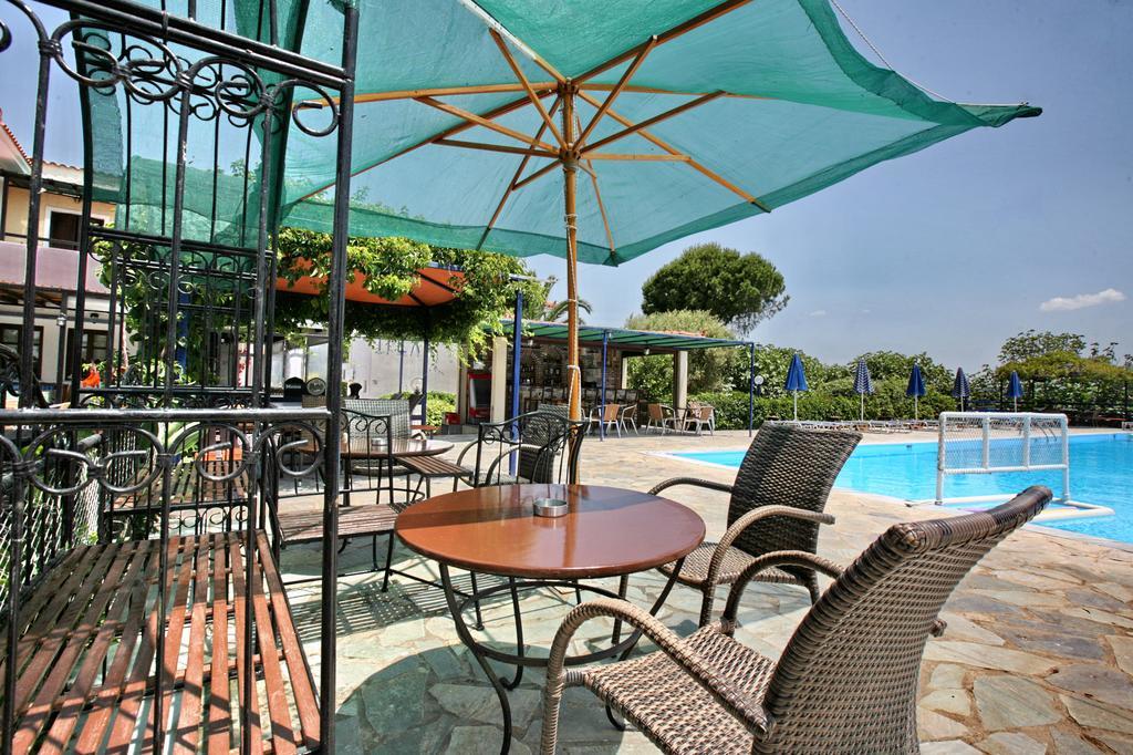 Hotel Pela Skala Kallonis Esterno foto