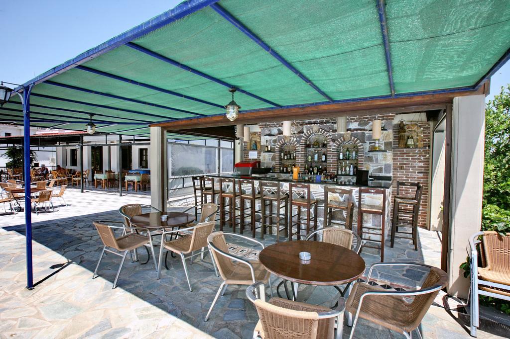 Hotel Pela Skala Kallonis Esterno foto
