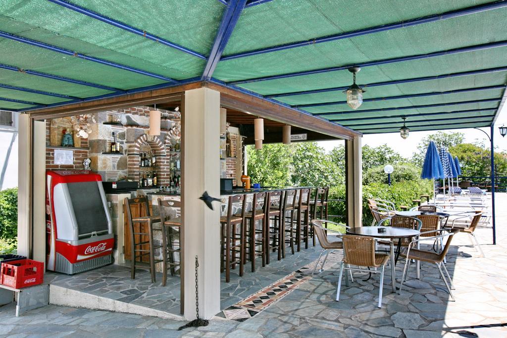 Hotel Pela Skala Kallonis Esterno foto