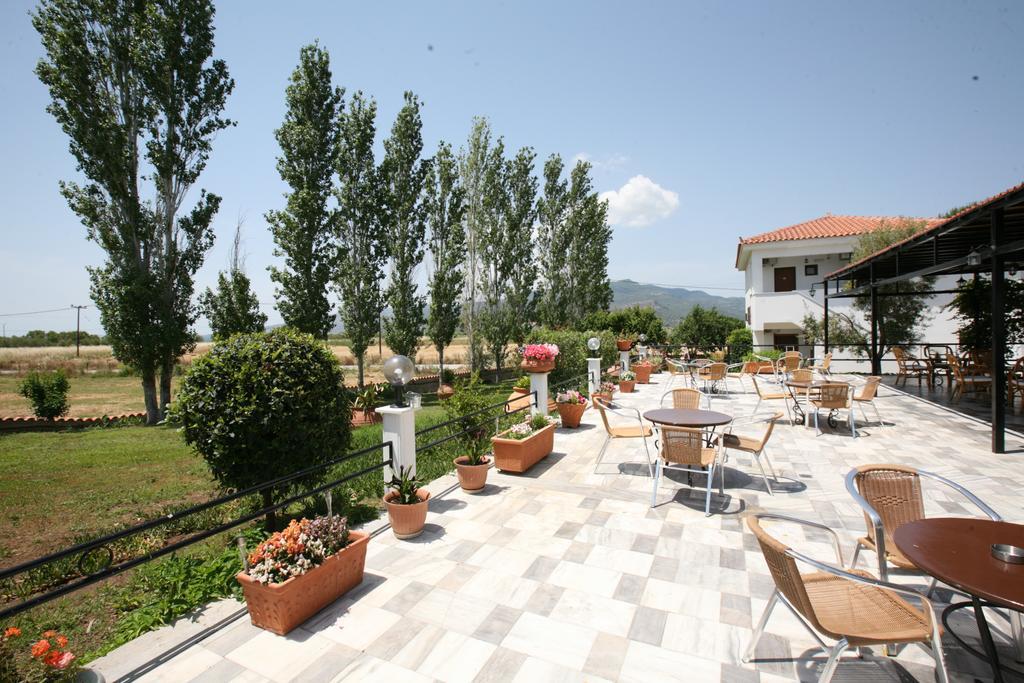 Hotel Pela Skala Kallonis Esterno foto