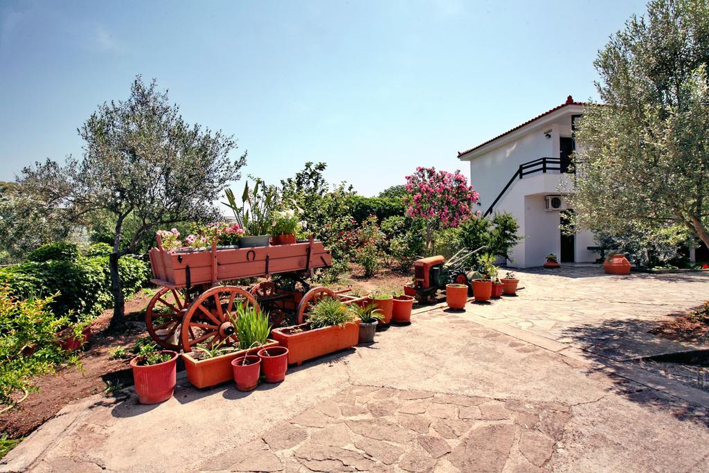 Hotel Pela Skala Kallonis Esterno foto