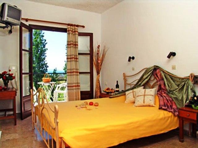 Hotel Pela Skala Kallonis Camera foto